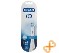 ORAL-B iO Ultimate Clean Toothbrush Replacement Heads 4 pcs. for Plug-in Brushes