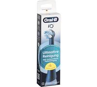 Oral-B iO Ultimate Cleaning - Original Replacement Toothbrush Heads for Oral-B iO Electric Toothbrushes - Brush Heads, Toothbrush Attachment, Replacement Brushes, Advanced Deep Cleaning - Black, Pack