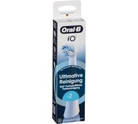 Oral-B iO Ultimate Cleaning - Original Replacement Toothbrush Heads for Oral-B iO Electric Toothbrushes - Brush Heads, Toothbrush Attachment, Replacement Brushes, Advanced Deep Cleaning - White, Pack