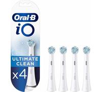 Oral B IO Ultimate Cleaning Toothbrush Heads 4pk White - i0RBCW-4