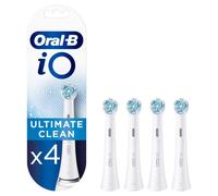 Oral-B iO White Ultimate Cleaning Heads - 4 Heads