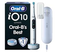 ORAL-B iO10 Electric Toothbrush Charging Travel Case - Stardust White, White