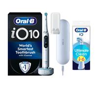 Oral-B iO 10 Adult Rotating toothbrush White