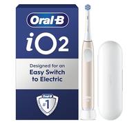 Oral-B iO2 Pink Electric Toothbrush + Travel Case - Toothbrush