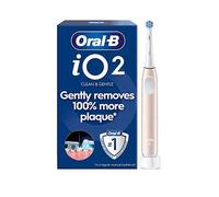 Oral-B iO2 Calm Pink Electric Toothbrush, One Colour, Women One Colour
