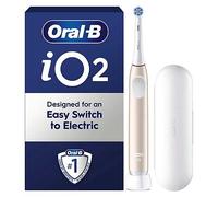 Oral-B iO2 Pink Electric Toothbrush + Travel Case - Toothbrush