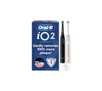 Oral-B iO2 Duo Pack Electric Toothbrush - Night Black/Pink