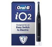Oral-B iO2 Electric Toothbrush - With Toothpaste - Toothbrush + 2 Toothbrush Heads