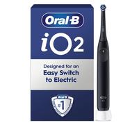 Oral-B iO2 Electric Toothbrush - With Toothpaste - Toothbrush + 2 Toothbrush Heads