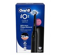 ORAL B iO 2 Electric Toothbrush - Night Black, Black
