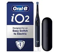 Oral-B iO2 Electric Toothbrush, Ocean Blue iO Toothbrush, 1 Travel Case, 1 Toothbrush Head