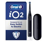 ORAL-B iO2 Electric Toothbrush & Travel Case - Night Black, Black