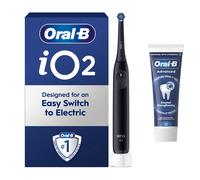 Oral-B iO2 Electric Toothbrush - With Toothpaste - Toothbrush + 2 Toothbrush Heads