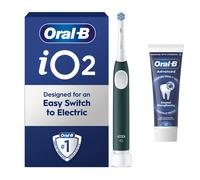 Oral-B iO2 Clean & Care Electric Toothbrush Forest Green