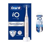 Oral-B iO2 Electric Toothbrush - With Toothpaste - Toothbrush + 4 Toothbrush Heads