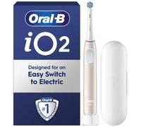 Oral-B iO2 Pink Electric Toothbrush + Travel Case - Toothbrush