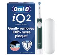 Oral-B iO2 Electric Toothbrush with Travel Case Forest Green