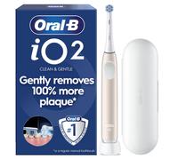 Oral-B iO2 Pink Electric Toothbrush + Travel Case - Toothbrush