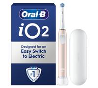 Oral-B iO2 Pink Electric Toothbrush + Travel Case - Toothbrush