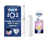 ORAL B iO 2 Electric Toothbrush - White, White