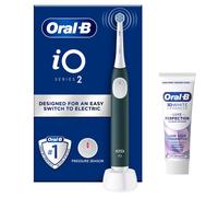 Oral-B iO2 Electric Toothbrush - Without Toothpaste - Toothbrush + 4 Toothbrush Heads (Gentle Care)