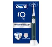 Oral-B iO2 Clean & Care Electric Toothbrush Forest Green