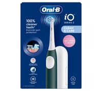 Oral-B iO2 Forest Green Electric Toothbrush &Travel Case 1 Toothbrush