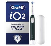ORAL B iO 2 Electric Toothbrush - Green, Green,White
