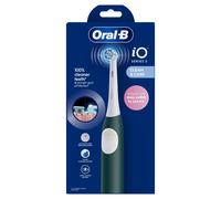 Oral B Io2 Forest Green Toothbrush With Travel Case Smart Features In Dark Green Dark Green One Size