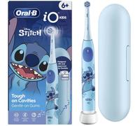 Oral-B iO2 Kids Electric Toothbrush & Travel Case - Disney Stitch, Blue