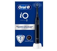 Oral-B iO2 Night Black Electric Toothbrush 1 Toothbrush