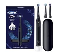 Oral-B iO2 Night Black Electric Toothbrush Holiday Giftset