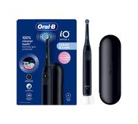 Oral-B iO2 Night Black Electric Toothbrush with Travel Case, New