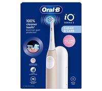 Oral B Io2 Pink Electric Toothbrush + Travel Case In Baby Pink