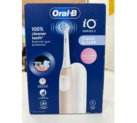 Oral-B iO2 Pink Electric Toothbrush + Travel Case - Toothbrush