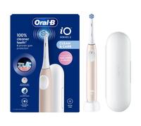 Oral-B iO2 Rechargeable Electric Toothbrush with Bluetooth and Travel Case Pink
