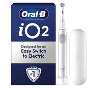 Oral-B iO2 Simple White Electric Toothbrush + Travel Case