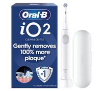 Oral-B iO2 Simple White Electric Toothbrush with Travel Case
