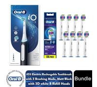 Oral-B iO iO3 Matt Black Electric Toothbrush