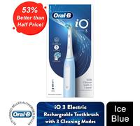 Oral-B iO iO3 Matt Black Electric Toothbrush