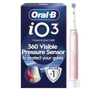 Oral-B iO iO3 Blush Pink Electric Toothbrush