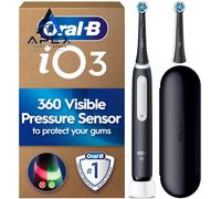 Oral-B iO3 Electric Toothbrush for Adults, 1 count (Pack of 1), Io3 Black