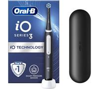Oral-B iO3 Electric Toothbrush, Gifts For Women / Men - Black