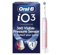 Oral-B iO3 Electric Toothbrush - Pink