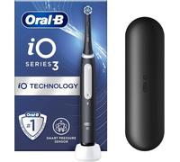 Oral-B iO3 Matte Black Electric Toothbrush with Travel Case - Toothbrush