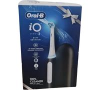 Oral-B iO3 Matte Black Electric Toothbrush with Travel Case - Toothbrush