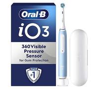 Oral-B iO Series 3 | Electric Toothbrush with Travel Case | Gift Edition - Blue