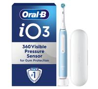 Oral-B iO Series 3 | Electric Toothbrush with Travel Case | Gift Edition - Blue