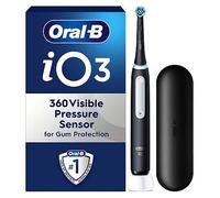 Oral-B iO3 Matt Black Electric Toothbrush + Travel Case