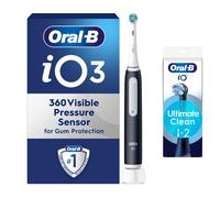 Oral-B iO3 Matte Black Electric Toothbrush - Toothbrush
